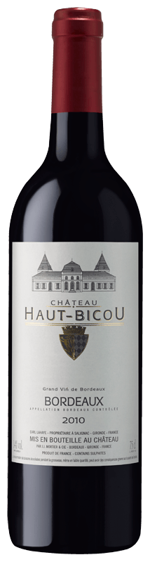 Château Haut Bicou 2020- Bordeaux rouge