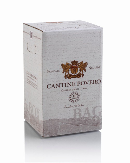 Bag-in-Box 10L Bílé - Povero