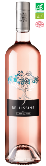 Côtes du Rhône rosé Bellissime