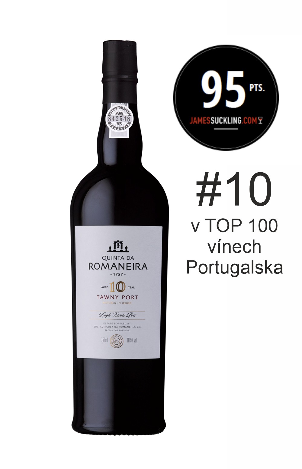 Romaneira - Port Fine Tawny 10let