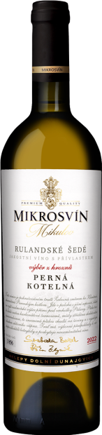 Rulandské šedé  Perná Kotelná - Traditional - Mikros 