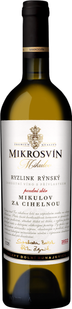 Ryzlink rýnský 2022