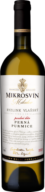 Ryzlink vlašský - Purmice Mikrosvín