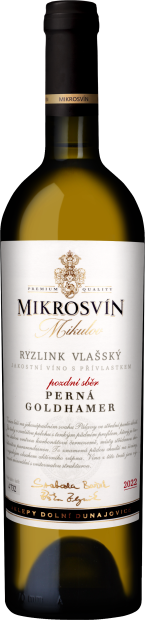 Ryzlink vlašský Goldhamer 