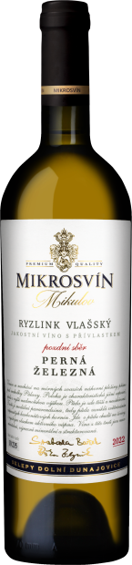 Ryzlink vlašský - Železná Mikrosvin pozdní sběr 