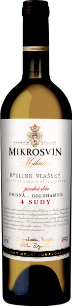 Ryzlink vlašský - Železná 4sudy Mikrosvin