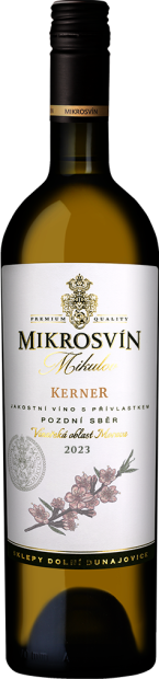 Kerner - Flower line Mikros vín pozdní sběr 2023