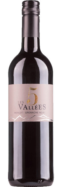 Merlot / Grenache - Les 5 Vallees