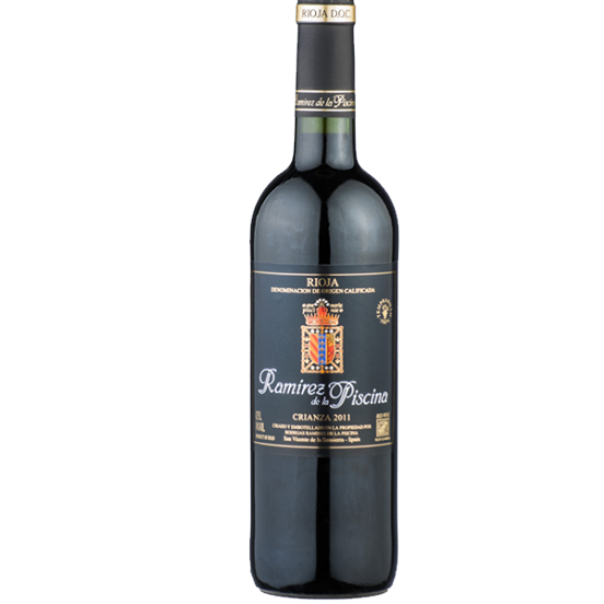 Rioja Crianza Bodegas Ramirez de la Piscina