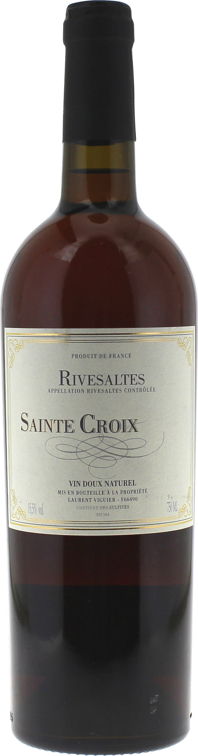 Rivesaltes VDN Sainte Croix 1958