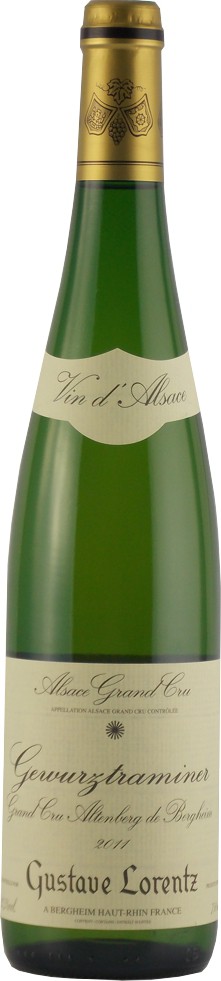 Gewurztraminer Grand cru Altenberg- Gustave Lorentz 