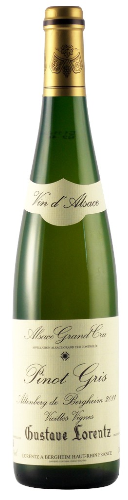 Pinot Gris Grand cru Altenberg - Gustave Lorentz 