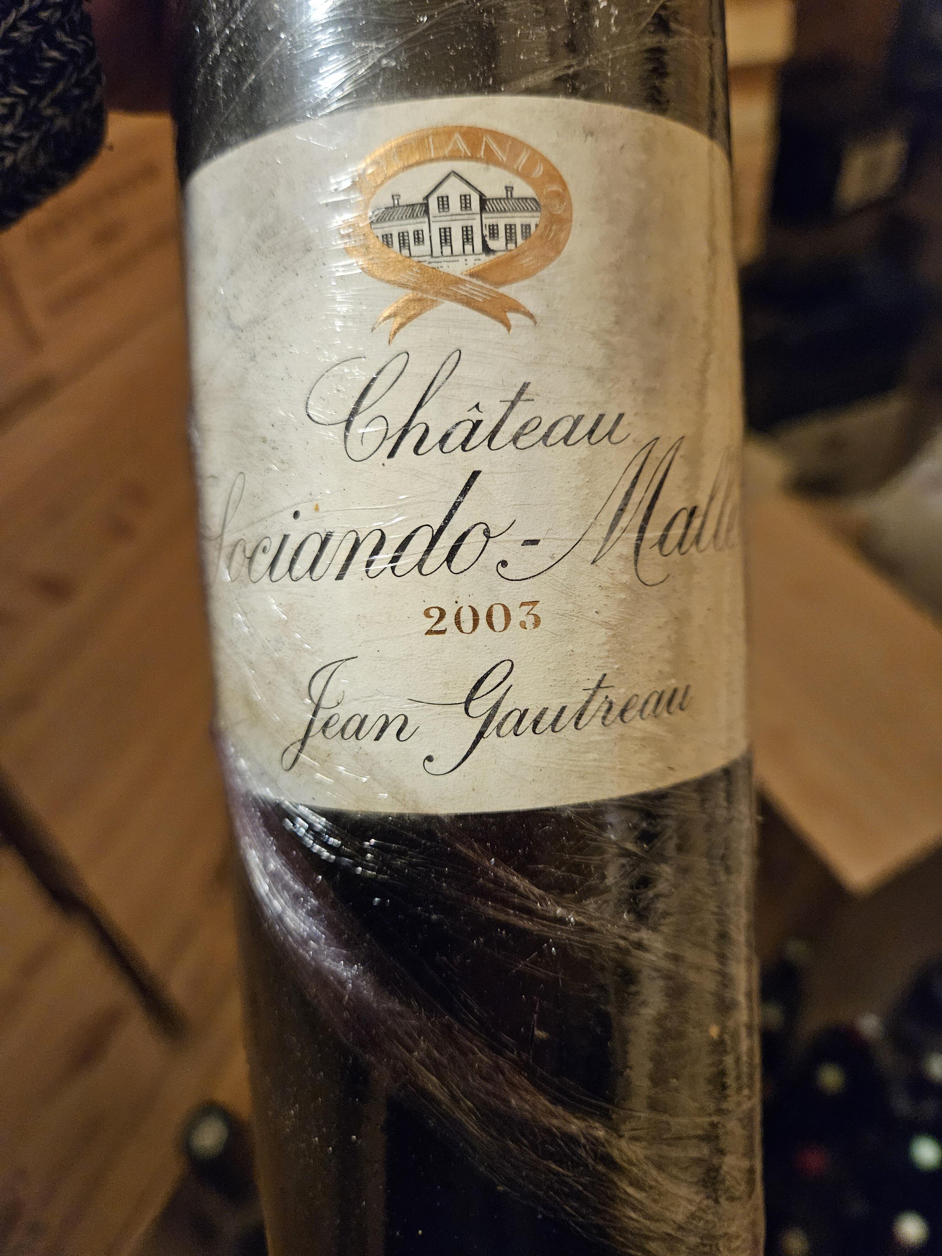 Chateau SOCIANDO MALLET 