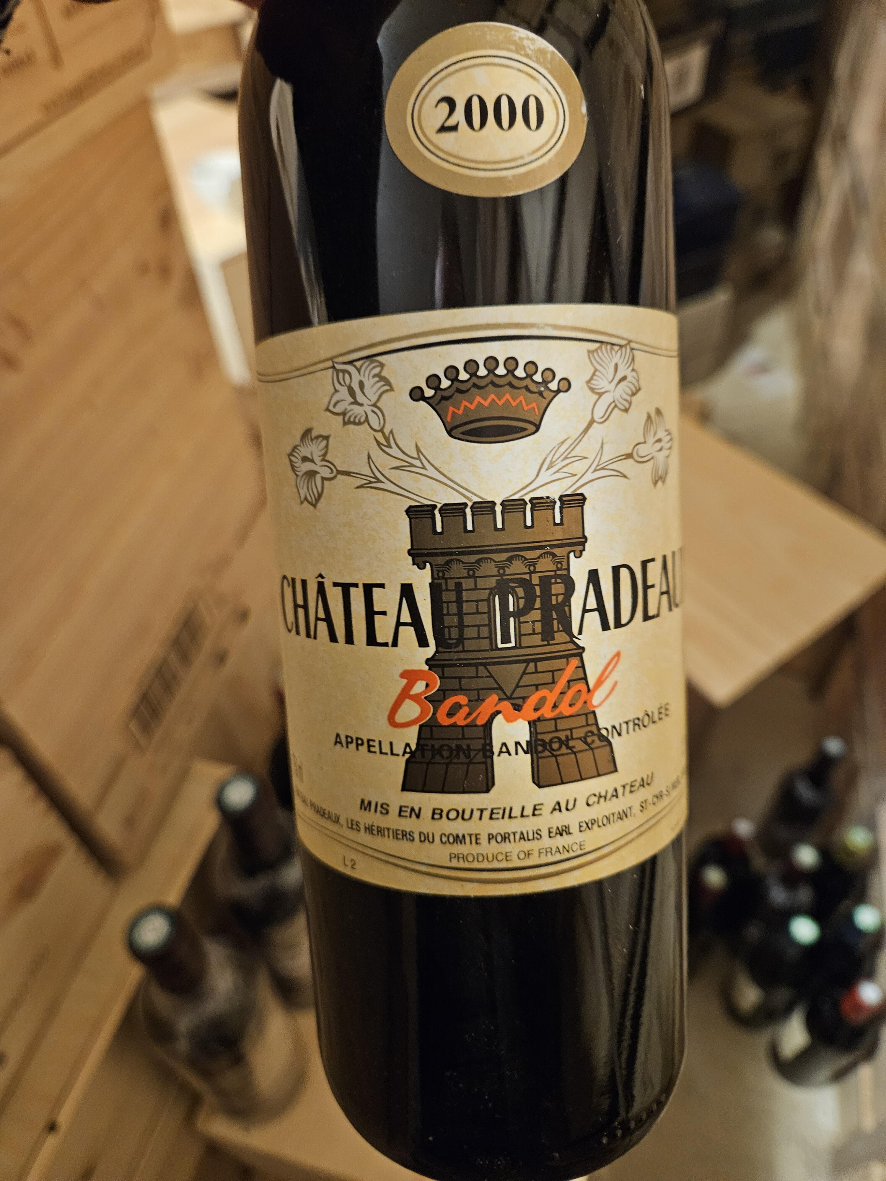Bandol Chateau Pradeaux