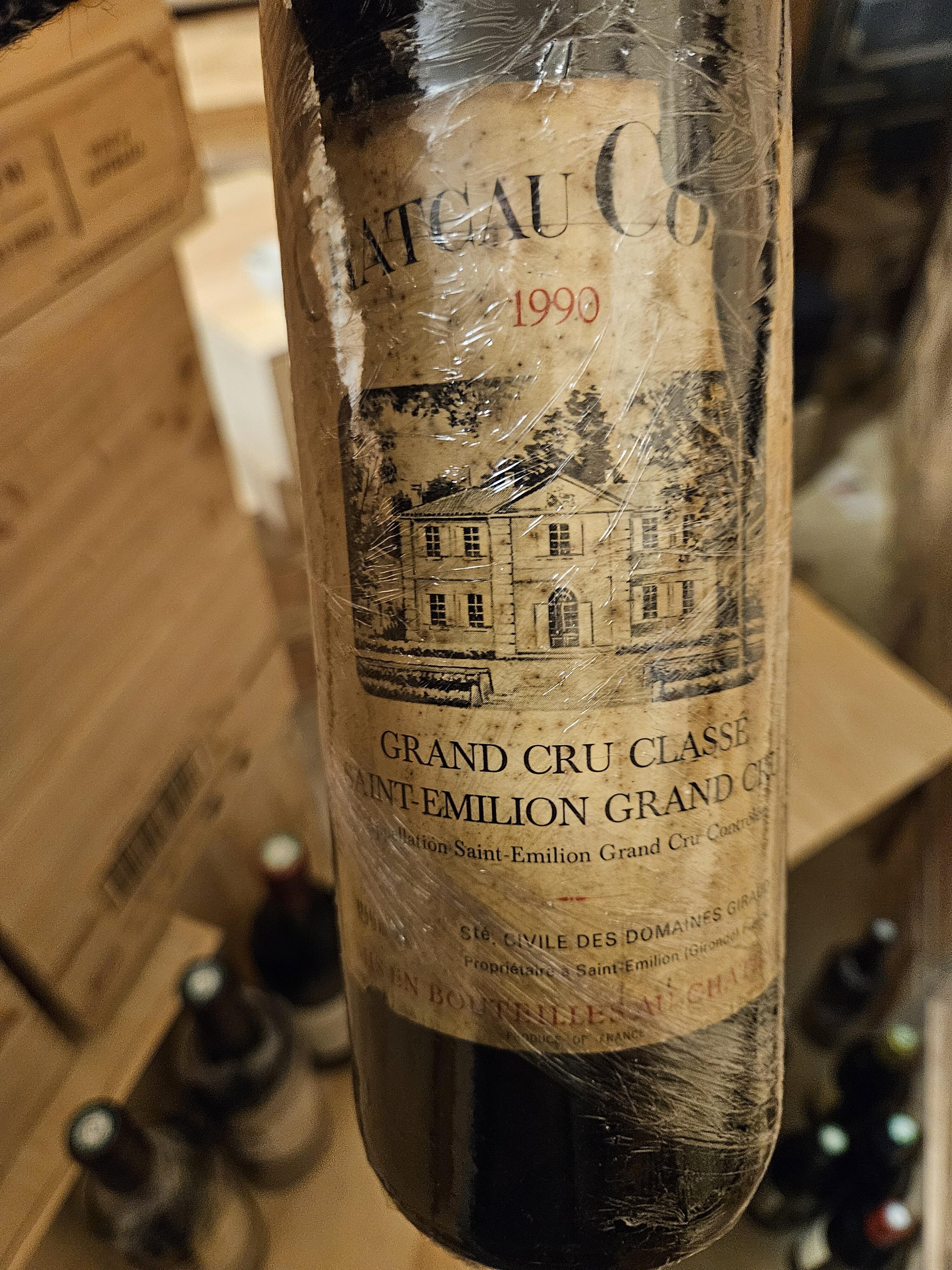 Chateau Corbin 1990