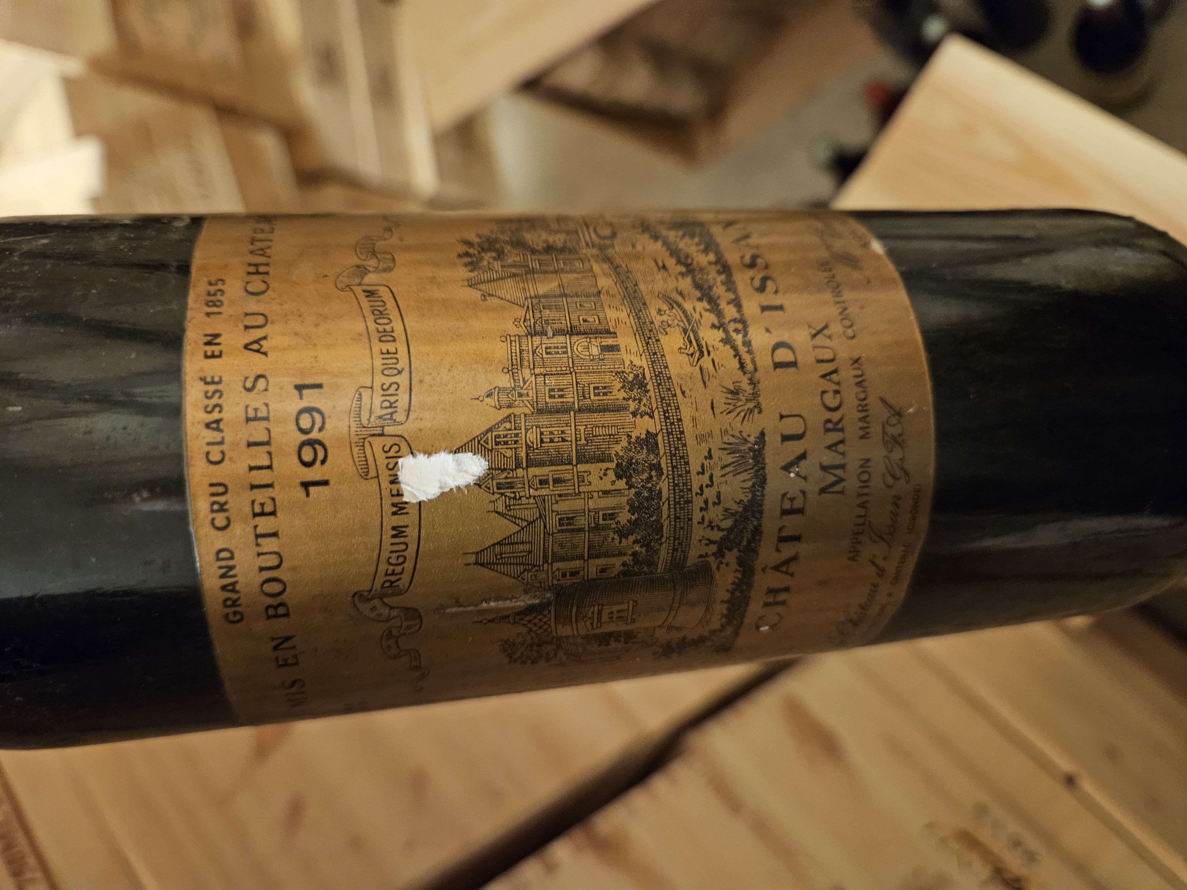Chateau d´Issan 1991