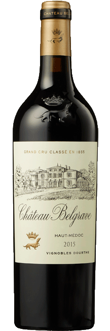 Chateau Belgrave Haut Médoc grand cru classé