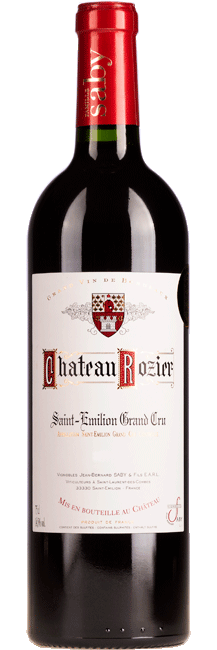 Chateau Rozier Saint Emilion grand cru