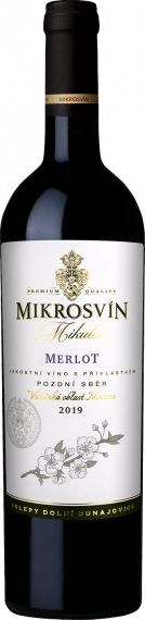 Merlot Mikrosvín Mikulov flower line