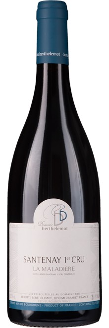Santenay 1e Cru Maladiere  - Berthelemot 2013