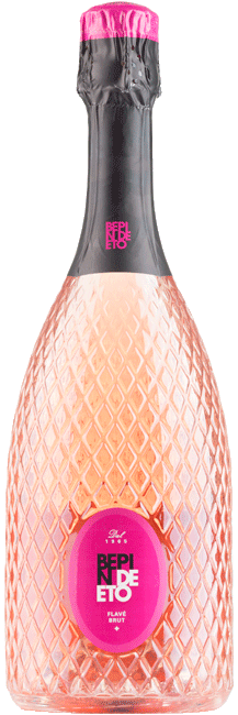 Bepin de Eto Rosato millesimato spumante