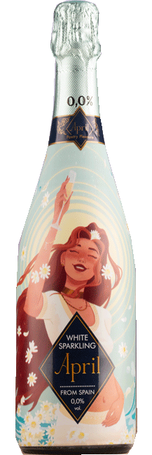Cava Aapril sparkling 0% alkohol free