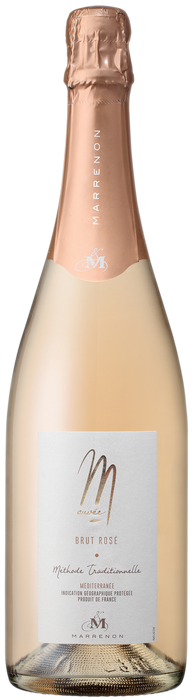 Cuvée M brut rosé Marrenon - sekt z Provence