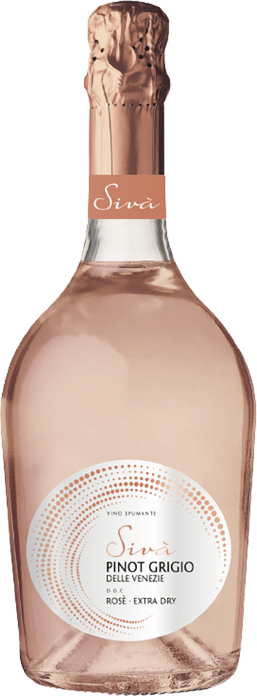 Pinot Grigio rosé spumante  Siva extra dry