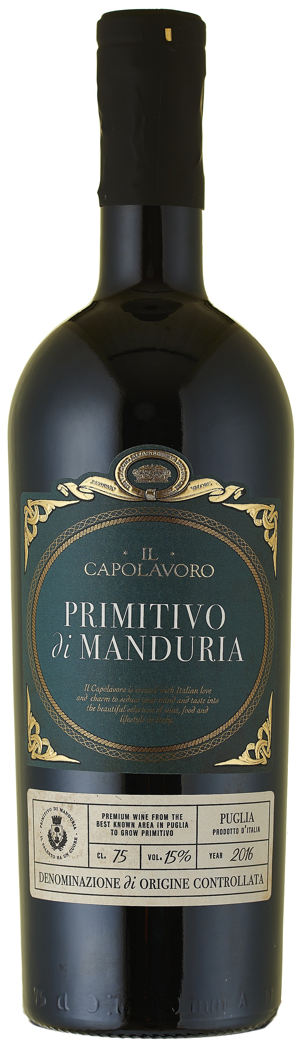 Primitivo di Manduria Il Capolavoro