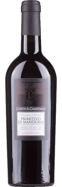 Primitivo di Manduria Conte di Campiano