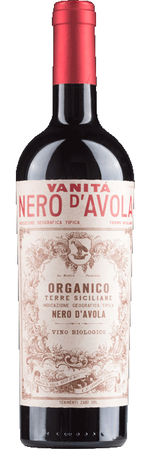 Nero d´Avola Vanita Organic