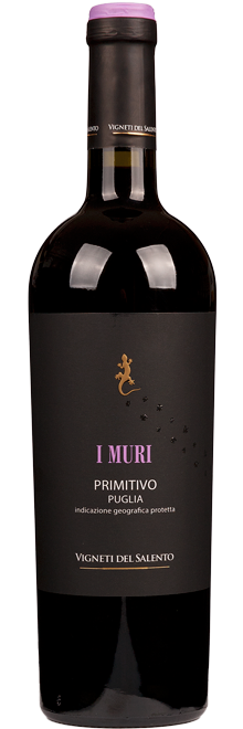 Primitivo I Muri - Vigneti del Salento 2022