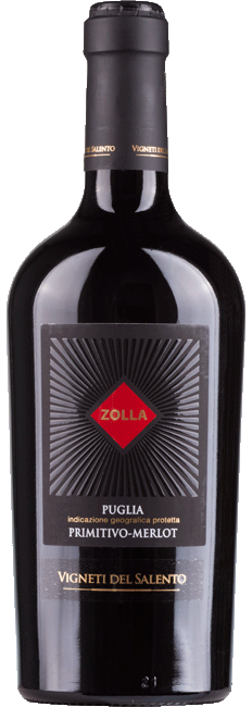 Primitivo / Merlot Zolla