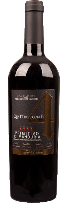 Primitivo di Manduria Gold - Quattro Conti