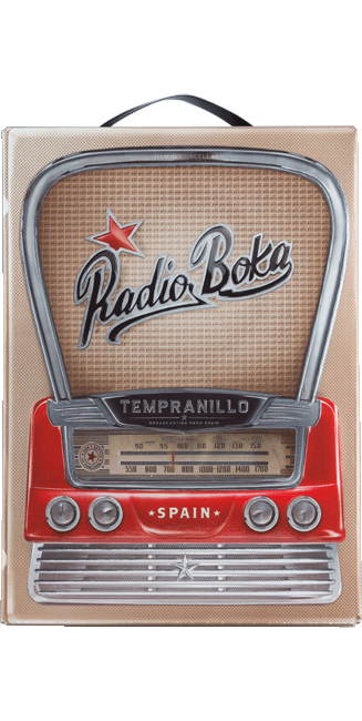 Radio Boca Tempranillo Bag in Box