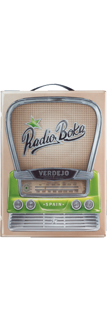 Verdejo Radio Boka Bag in Box