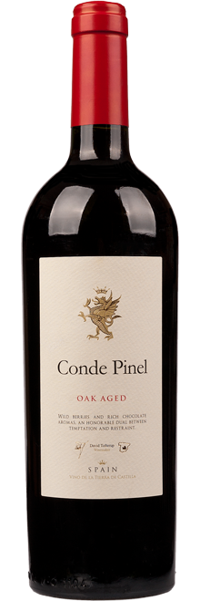 Conde Pinel Oak Aged - Vino de la Tierra Castilla 