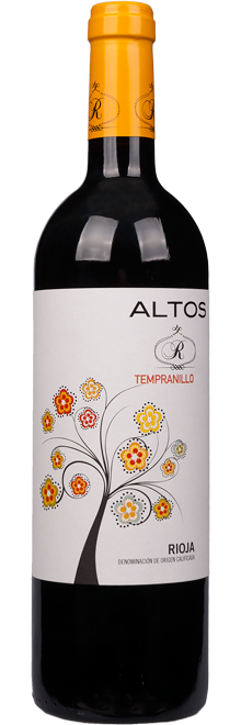 Rioja Tempranillo oak aged - Altos R Laguardia