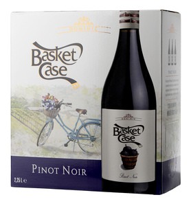 Basket Case Pinot Noir Bag in Box 2,25L