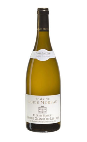 Chablis Grand cru - Clos des Hospices dans Les Clos