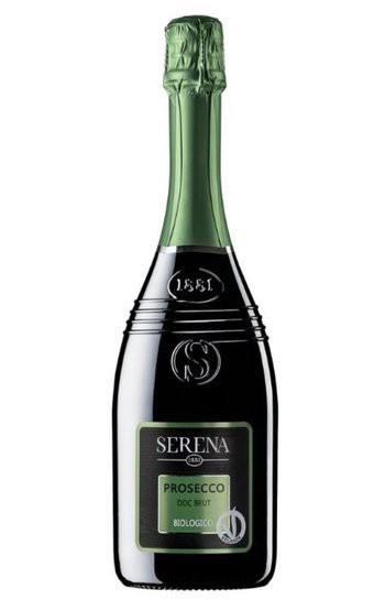 Prosecco DOC - Serena spumante biologico brut