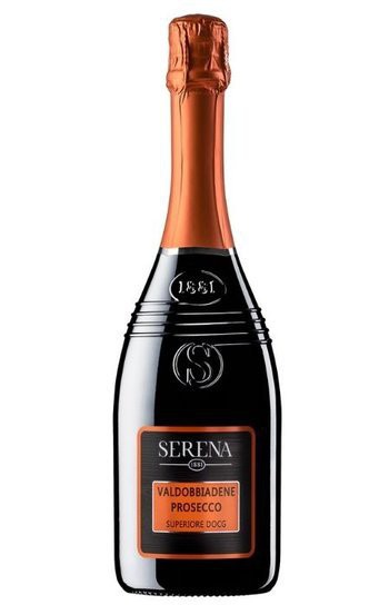 Prosecco DOCG Valdobbiadene Serena extra dry