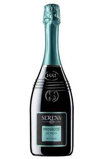 Prosecco DOC - Serena spumante brut nature