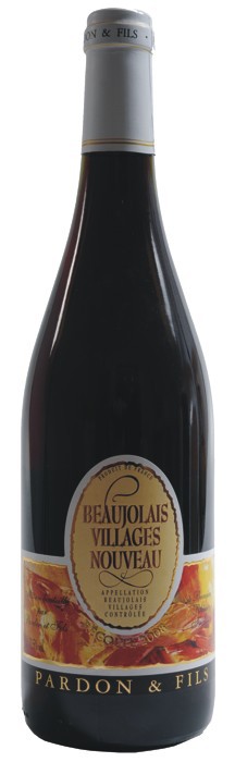 Beaujolais Nouveau - Pardon  2015