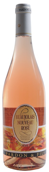 Beaujolais Rosé Nouveau - Pardon 2015