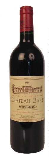 Pessac Leognan - Château Baret rouge 2010