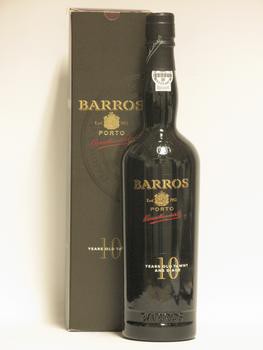 Barros 10 let staré - Portské červené víno