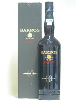 Barros 40 let staré - Portské červené víno