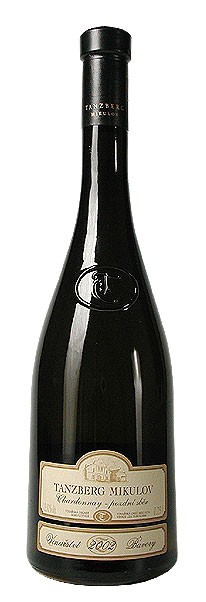 Tanzberg - Chardonnay 2011 pozdní sběr Valtická