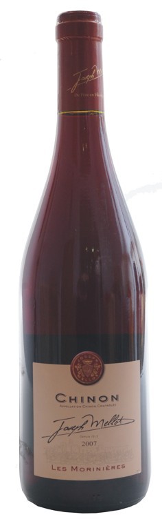 Chinon - Les Moriniere Joseph Mellot